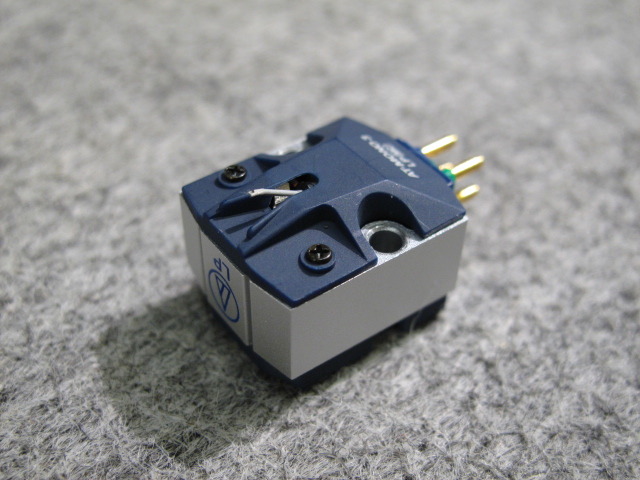 audio-technica AT-MONO 3/SP フォノカートリッジ オーディオテクニカがアナログレコード用カートリッジ3機種と針