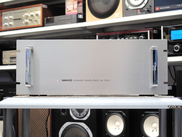 M-204 NIKKO - HiFi-Do McIntosh/JBL/audio-technica/Jeff Rowland