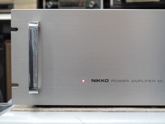 激安　NIKKO　パワーアンプ　A級　DCM-204　完動美品【3ヶ月保証】