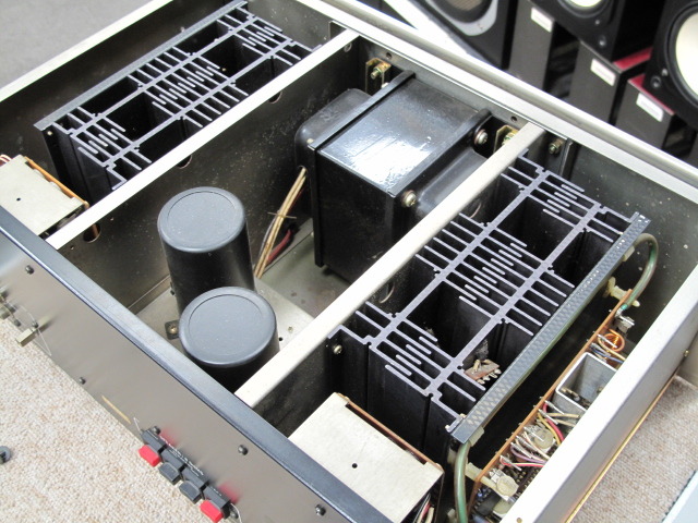 激安　NIKKO　パワーアンプ　A級　DCM-204　完動美品【3ヶ月保証】