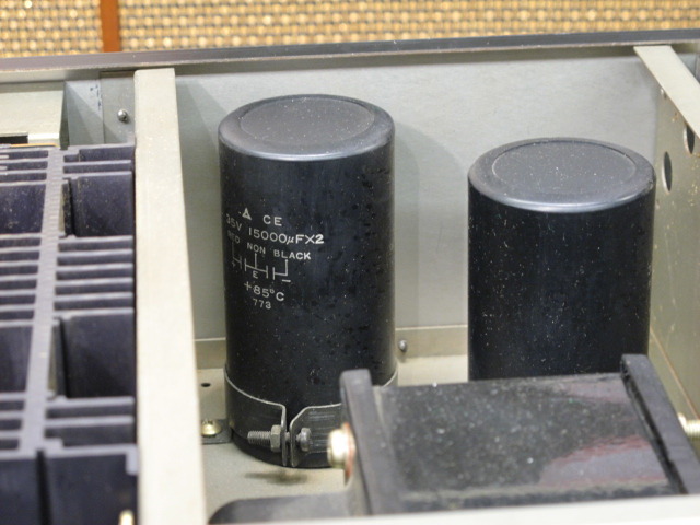 激安　NIKKO　パワーアンプ　A級　DCM-204　完動美品【3ヶ月保証】