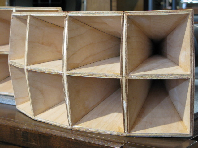 D1400+Chris kit製マルチセルラーホーン FOSTEX - 中古