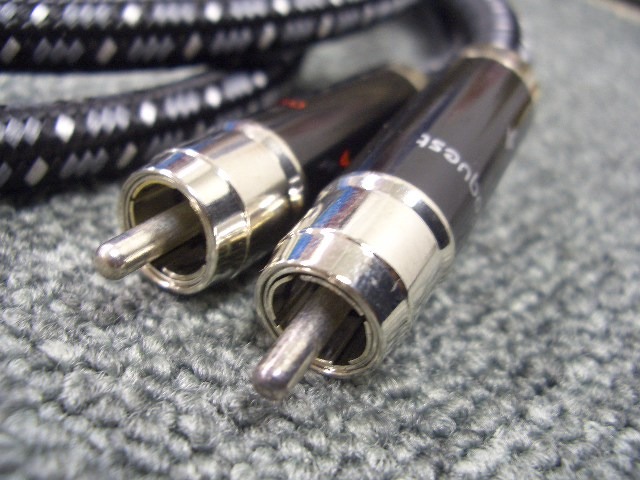 audioquest 1mXLRケーブル NIAGARA XLR 1m ジャンク品 動作保証なし