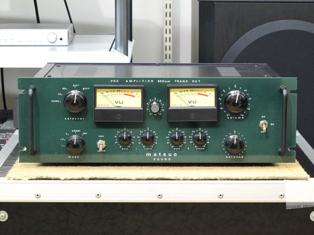 PRE AMPLIFIER MATSUO SOUND - 中古オーディオ 高価買取・販売