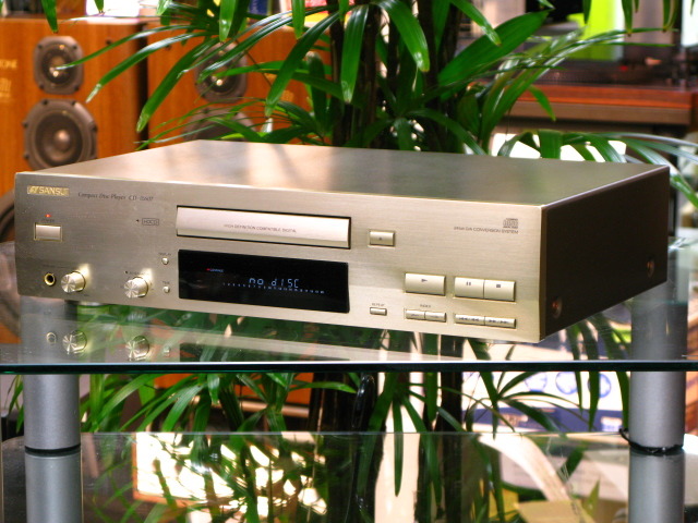 CD-α607 SANSUI - 中古オーディオ 高価買取・販売 ハイファイ堂