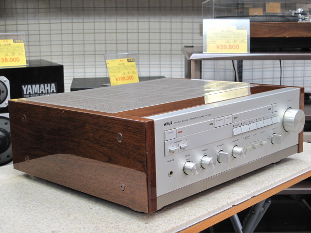 A-1000 YAMAHA - 中古オーディオ 高価買取・販売 ハイファイ堂 A-1000 YAMAHA - 中古オーディオ 高価買取・販売 ハイファイ堂