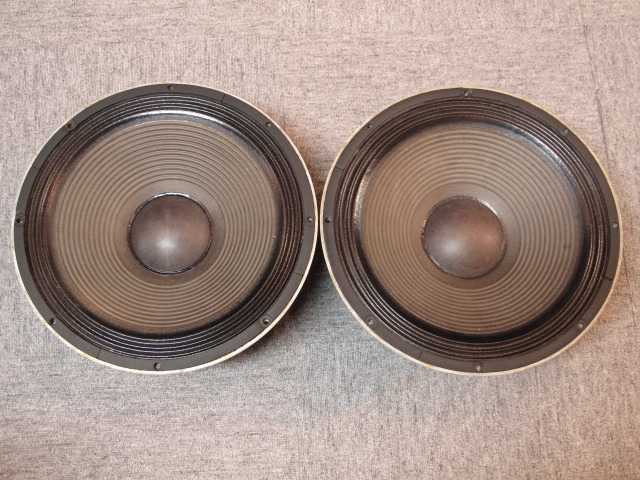 gauss ガウス4560【16Ω】 38cm 中古品 1本 【大幅値下げ中】 4560 GAUSS - 中古オーディオ 高価買取・販売 ハイファイ堂