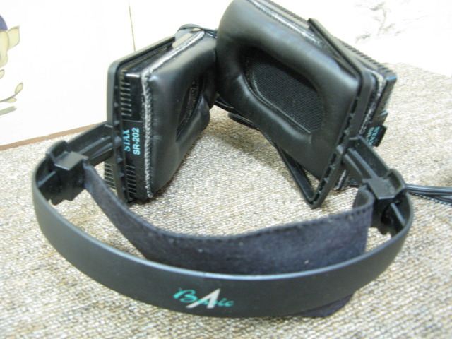 SRS-2050A STAX - 中古オーディオ 高価買取・販売 ハイファイ堂