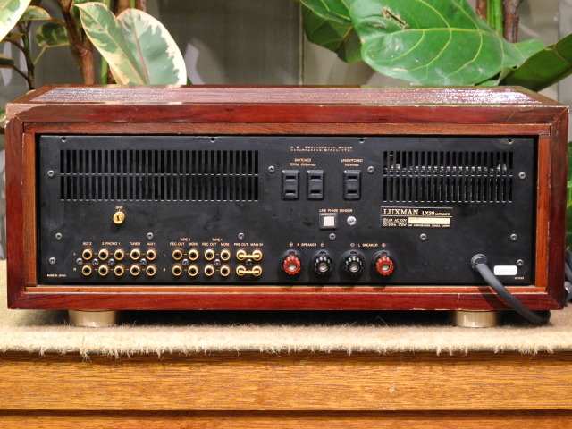 その他 LUXMAN LX-38 Luxman LX38 Ultimate Tube Integrated Amplifier Vintage High
