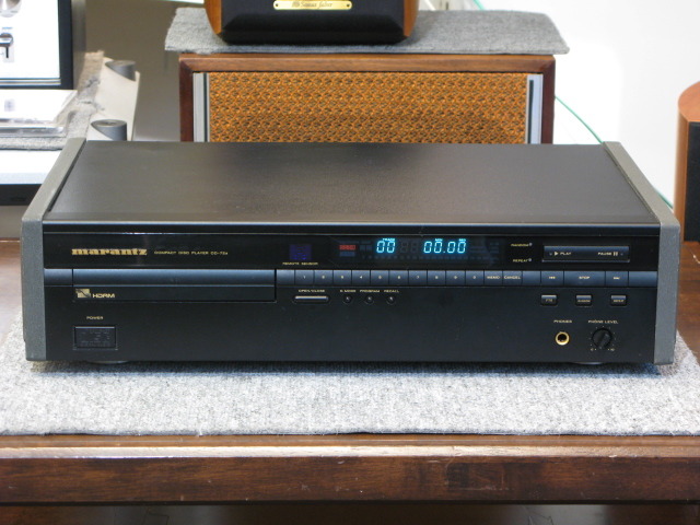 CD-72a marantz - HiFi-Do McIntosh/JBL/audio-technica/Jeff Rowland