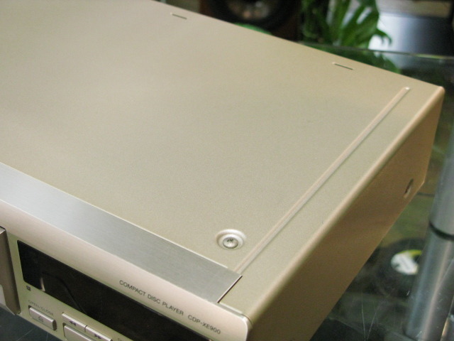 CDP-XE900 SONY - 中古オーディオ 高価買取・販売 ハイファイ堂