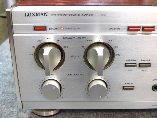 L-530 LUXMAN - HiFi-Do McIntosh/JBL/audio-technica/Jeff Rowland