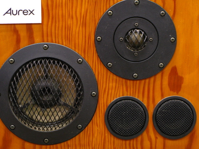 Aurex 2ウェイスピーカー SS-510ペア 動作品 Aurex SS-510の仕様 オーレックス