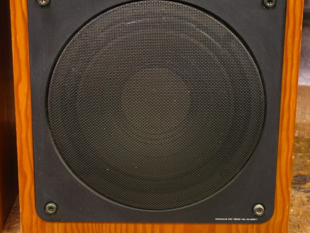 Aurex 2ウェイスピーカー SS-510ペア 動作品 Aurex SS-510の仕様 オーレックス