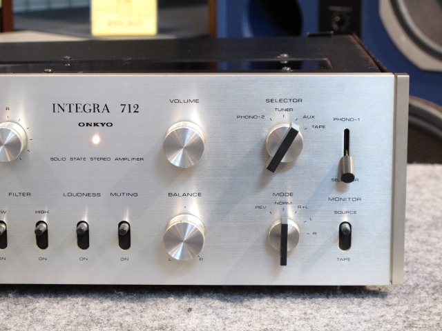 INTEGRA 712 ONKYO - HiFi-Do McIntosh/JBL/audio-technica/Jeff
