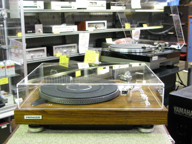 Pioneer パイオニア/レコードプレイヤー/PL-1250/WG52044/ピュアオーディオ/Bランク/69【中古】 PL-1250 PIONEER - 中古オーディオ 高価買取・販売 ハイファイ堂