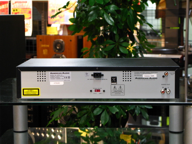 MCD-110 AMERICAN AUDIO - 中古オーディオ 高価買取・販売 ハイファイ堂