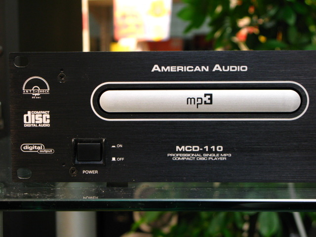 MCD-110 AMERICAN AUDIO - 中古オーディオ 高価買取・販売