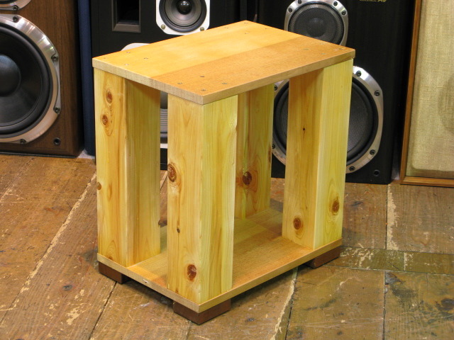 スピーカースタンド 自作スピーカースタンド - 中古オーディオ 高価