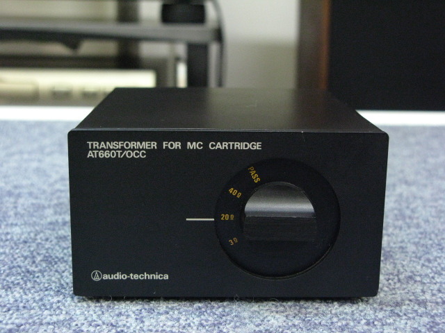 AT660T/OCC audio-technica - 中古オーディオ 高価買取・販売