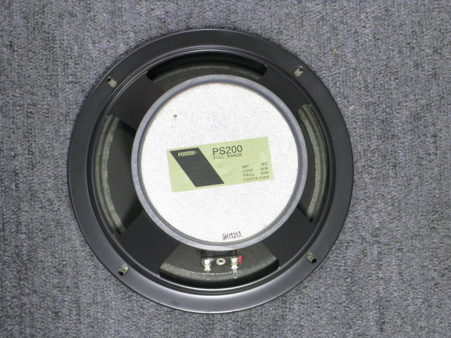 「※商談中」FOSTEX フルレンジスピーカー　中古　ペア FOSTEX フォステックス/フルレンジユニット(ペア)/FF125K