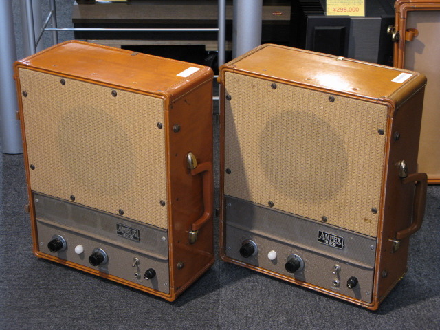 620 ampex - 中古オーディオ 高価買取・販売 ハイファイ堂
