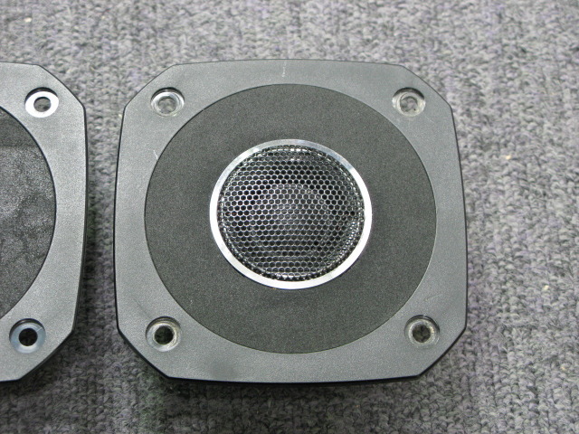 Fostex FT27D ツイーター FOSTEX FT27D ｜tone qualityスペックとメンテナンス