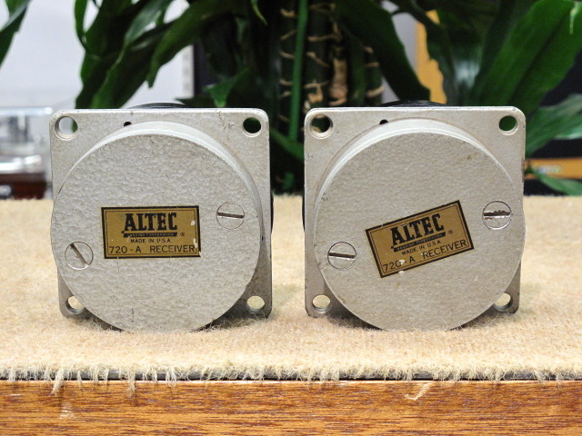 ウエスタン720A アルテック720A ウエスタン720A アルテック720A ウエスタン720A アルテック720A
