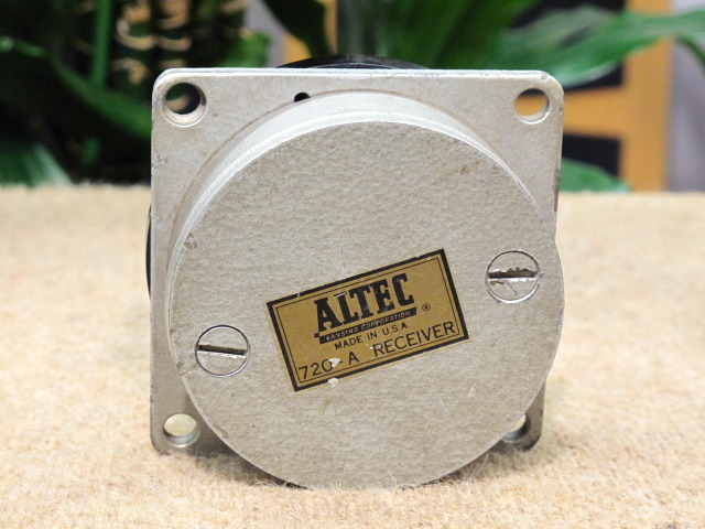 720A ALTEC - 中古オーディオ 高価買取・販売 ハイファイ堂