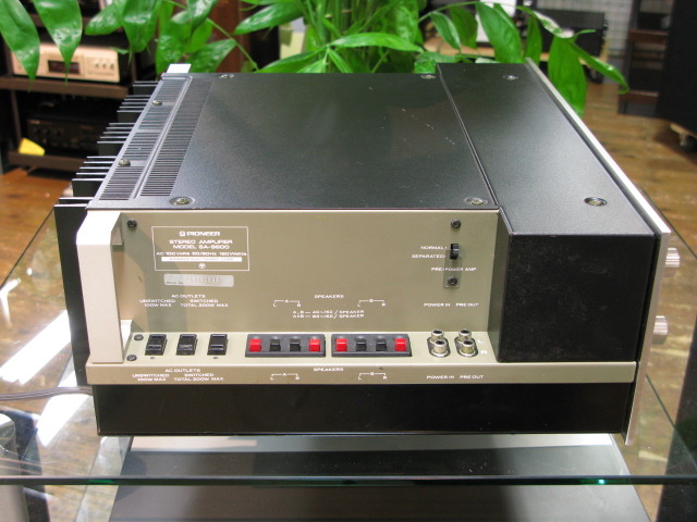 1円【ジャンク】pioneer パイオニア/プリメインアンプ/SA-7800/62
