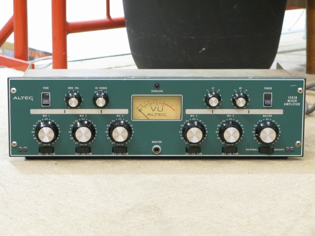 1592B ALTEC - 中古オーディオ 高価買取・販売 ハイファイ堂