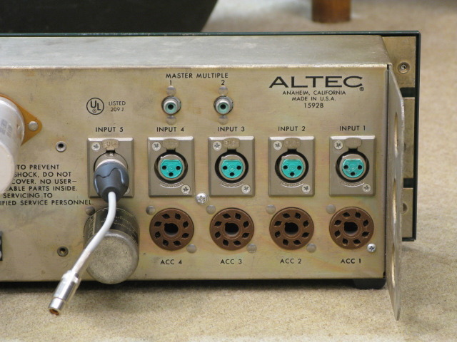 1592B ALTEC - 中古オーディオ 高価買取・販売 ハイファイ堂