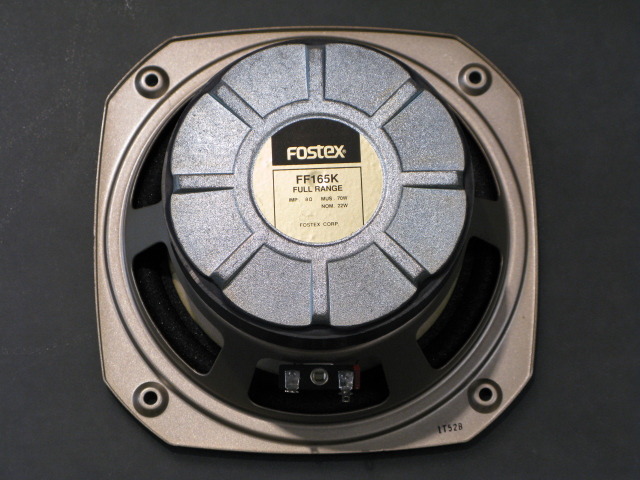 FF165K FOSTEX - 中古オーディオ 高価買取・販売 ハイファイ堂