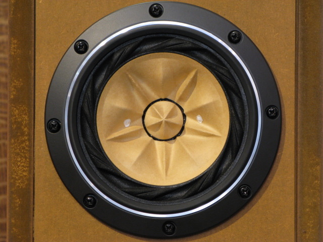 ハセヒロ MM-171 FOSTEX FE168EΣ バックロードホーン型