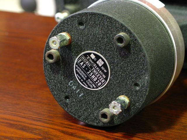 National EAS-20Fー100+エンクロージャ その2美品　値下げ中 EAS-20PW09+バスレフエンクロージャー National - 中古