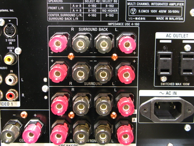 TA-DA3200ES SONY - 中古オーディオ 高価買取・販売 ハイファイ堂