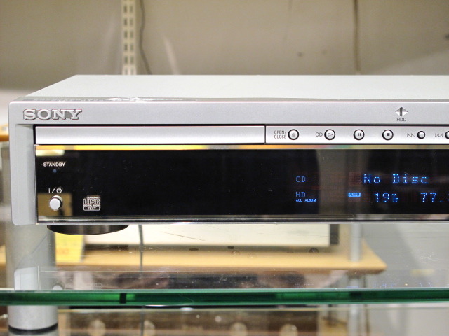 HAR-D1000 SONY - 中古オーディオ 高価買取・販売 ハイファイ堂