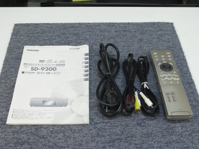 SD-9200 TOSHIBA - 中古オーディオ 高価買取・販売 ハイファイ堂