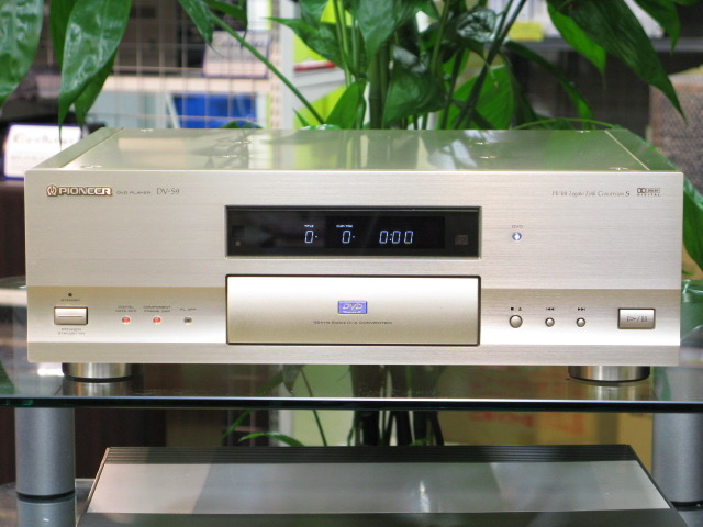 DV-S9 PIONEER - 中古オーディオ 高価買取・販売 ハイファイ堂