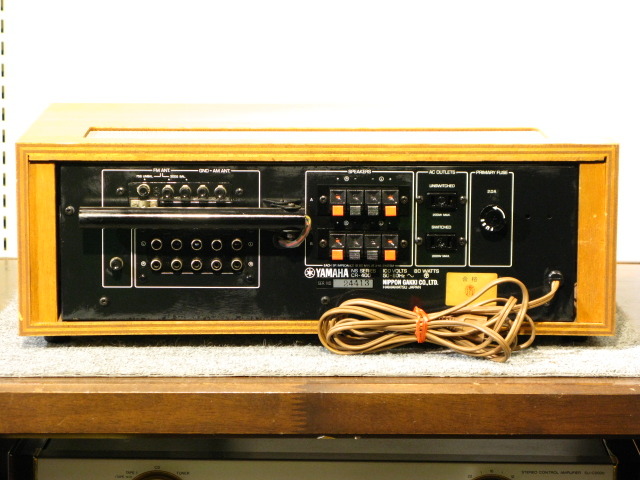 CR-400 YAMAHA - 中古オーディオ 高価買取・販売 ハイファイ堂