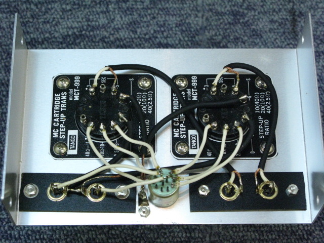 昇圧トランス(TANGO) 自作 - 中古オーディオ 高価買取・販売 ハイファイ堂