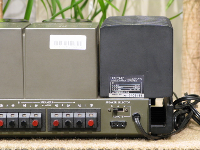 DIATONE DA-A10 ジャンク品 DIATONE DA-A10 ジャンク品 DIATONE DA-A10 パワーアンプ