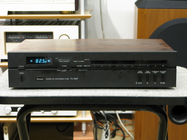 SANSUI AM/FMチューナー TU-S607G EXTRA TU-S607
