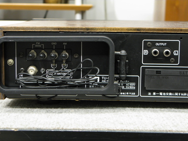 SANSUI AM/FMチューナー TU-S607G EXTRA SANSUI AM/FMチューナー TU-S607G EXTRA - メルカリ