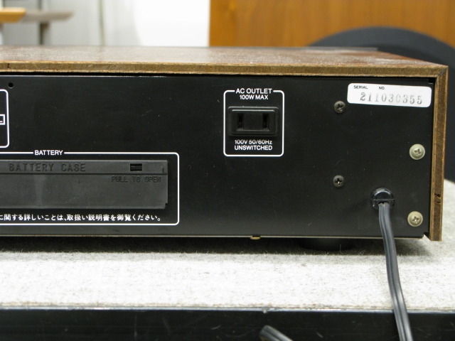 TU-S607 sansui - 中古オーディオ 高価買取・販売 ハイファイ堂
