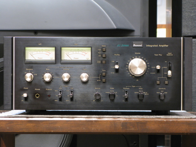 AU-20000 SANSUI - 中古オーディオ 高価買取・販売 ハイファイ堂