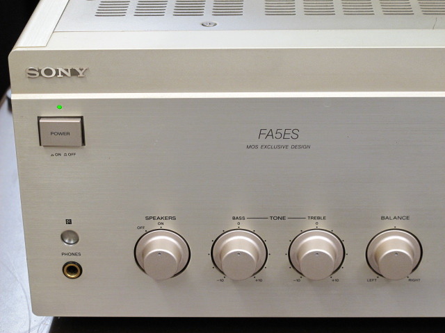 TA-FA5ES SONY - 中古オーディオ 高価買取・販売 ハイファイ堂
