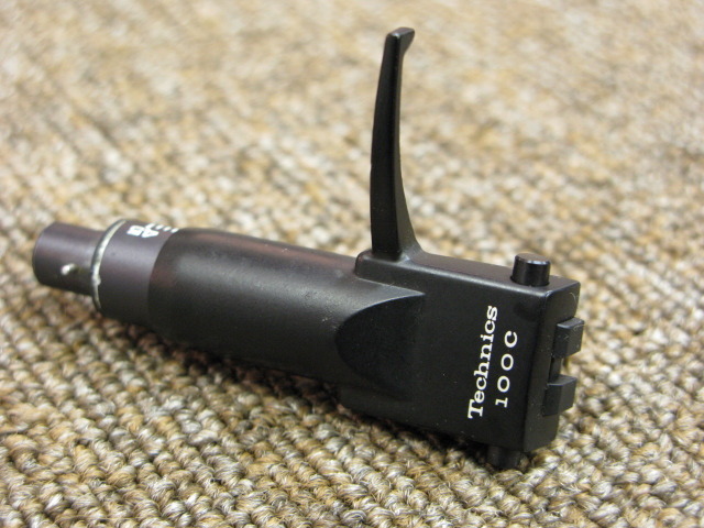 Technics EPC100C 、audio-technica AT-OC30 without stylus
