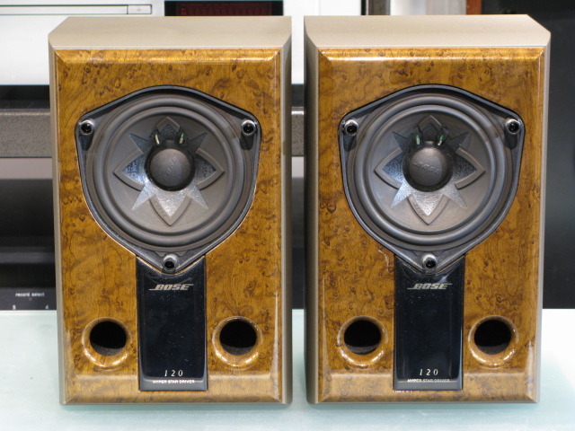 BOSE 120 スピーカー ブラウン本日限定価格BOSE 120 HYPER STAR D ペア