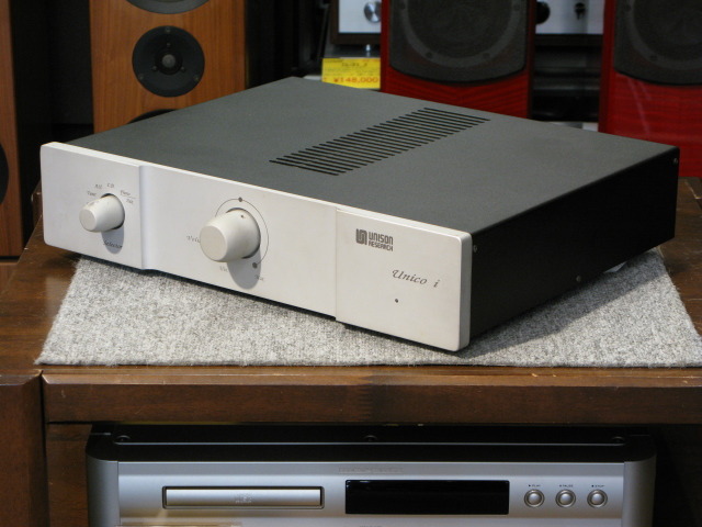 UNICO-i UNISON RESEARCH - 中古オーディオ 高価買取・販売